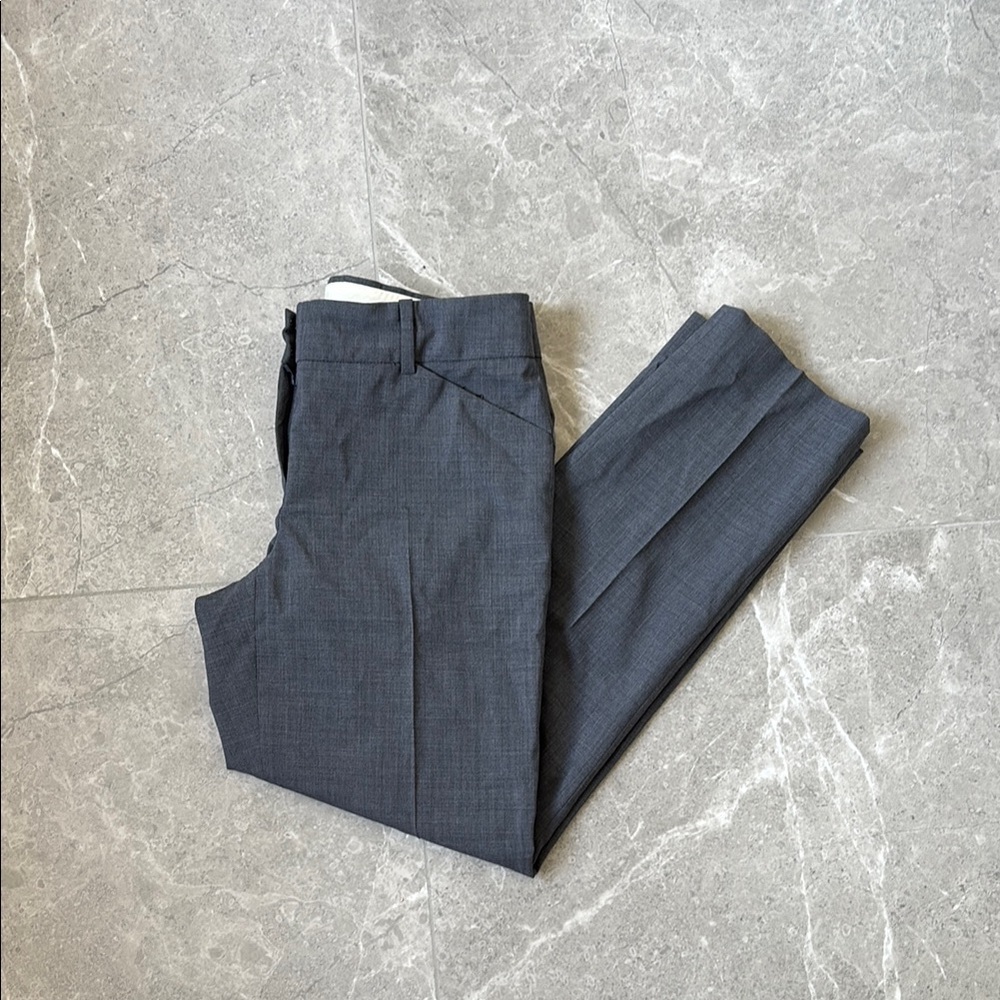 Aritzia grey work pants
